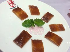 鸭皮-味+新京宴·烤鸭·北京菜(创意谷店)