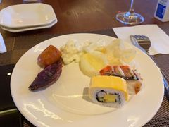-大中华希尔顿酒店-念自助餐·海南美食·三文鱼
