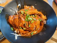 葱麻鸡-金谷园饺子馆(北邮总店)