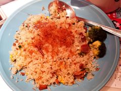 瑶柱叉烧炒饭-避风塘·老港味餐厅(虹口龙之梦店)