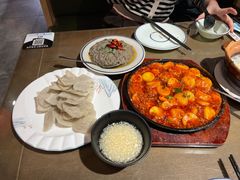 铁板浇汁日本豆腐-嘉年华面包房餐厅（饺子馆）(陶然亭店)