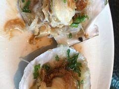 玉菜元贝蒜蓉蒸-长春凯悦酒店-品悦中餐厅