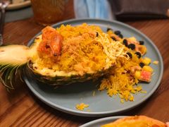 菠萝海鲜炒饭-苏梅花园(群星城店)