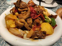 -巴扎美食·新疆菜·西域歌舞表演餐厅(新疆大厦店)