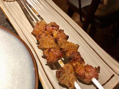 铁串羊肉串-丝路金桃·新疆菜(徐汇店)