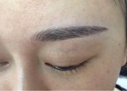 韩式平眉-平萍纹绣韩式半永久定妆