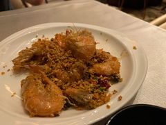 椒盐基围虾-上海金桥红枫万豪酒店-万豪中餐厅