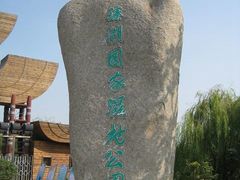 景点-溱湖国家湿地公园