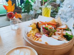 COMBO烟熏鲜嫩鸡胸肉配有机蔬菜-CHILLAX轻乐时(侨建·Hi City店)