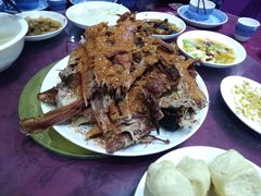 烤全羊&nbsp;-希拉穆仁草原