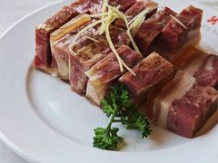 水晶肴肉-怡园饭店-餐厅(四望亭店)