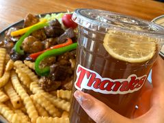 -Thanks美式餐厅(汉堡咖啡店)