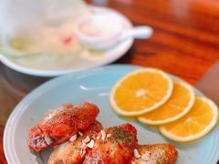 橙片烤鸡翅-新鲜誌·新派食集(万象天地店)