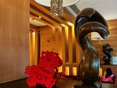 -The Lounge大堂酒廊·咖啡·沙拉·下午茶(金茂深圳JW万豪酒店)