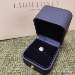 -LightOnly·培育钻石婚戒定制(天坛店)