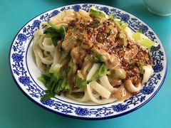麻酱酿皮-樊记腊汁肉(竹笆市总店)
