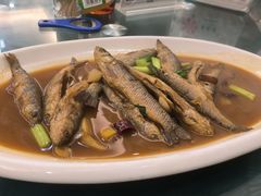 红烧溪鱼-溪涧堂农家土菜(神仙居店)