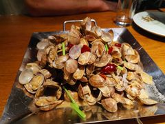 辣炒青岛小花蛤-船歌鱼水饺(淄博万象汇店)