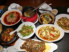 -万重锦·人文川菜馆(骡马市店)