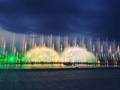 -东港音乐喷泉广场