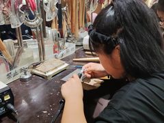 -十八字金·开蚌·银饰DIY·手作体验团建(和平大悦城店)