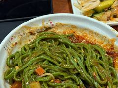 -手擀菠菜面(西康路店)