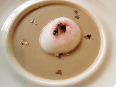 奶油蘑菇汤-牛排家(北京王府井澳门中心店)