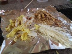 -吴淞炮台湾湿地森林公园烧烤区