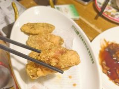 蛋黄鸡翅-新白鹿餐厅(龙游路总店·杭帮菜名店)