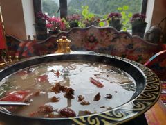 -四姑娘山阿巴郎·藏式花园餐厅