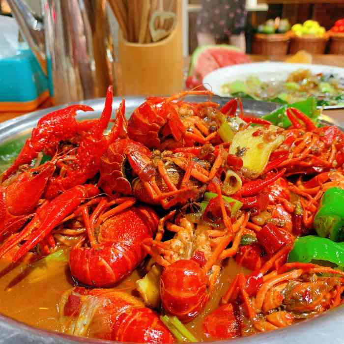 阿百龙虾土菜馆-"比北京的便宜也新鲜,合肥出差,特意到蚌埠.