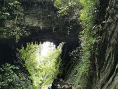 -龙水峡地缝景区