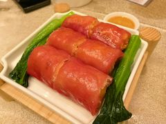 红米海皇肠-香江中餐厅·招牌鱼生·老广味道(长隆香江酒店)
