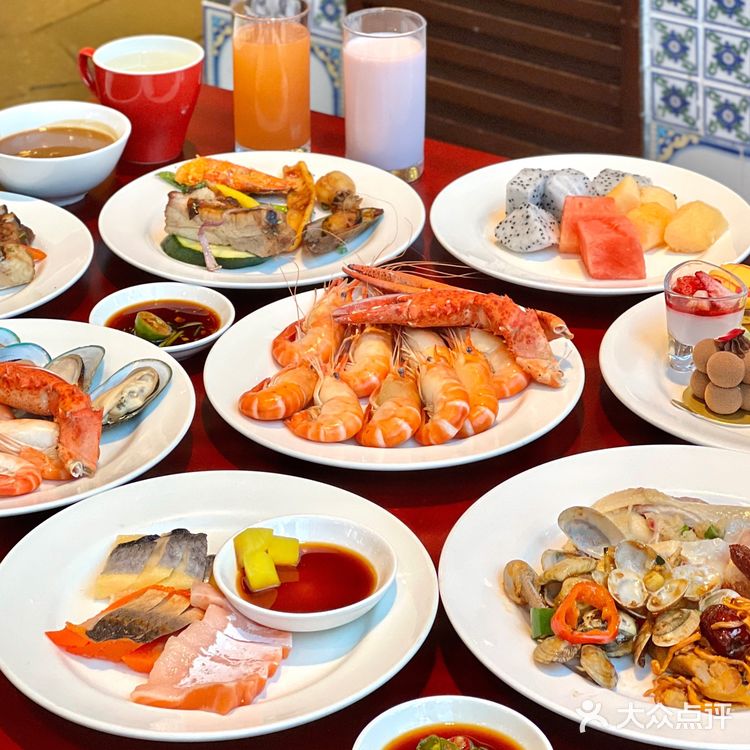 ‼️来广州一定要去吃的海鲜自助餐🔥餐品丰富多样