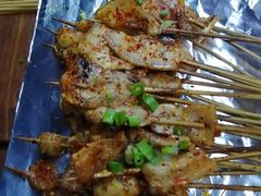 烤黑猪五花肉-五样儿西昌小签签烤串(建设路店)