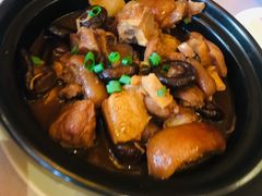 花菇仔猪手煲-四海轩(珠海海泉湾店)