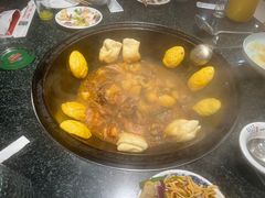 -老渔翁炖鱼坊(黄海西路东山店)