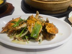 炒梭子蟹-船梆煮•蒸汽海鲜·炉火烤肉(五四广场店)