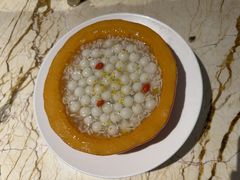 南瓜酒酿圆子-玫瑰厅上海菜(兴国路店)