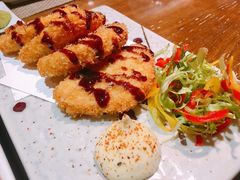 蟹肉鱼饼-蟹将军·松叶蟹和牛日料放题自助(K11店)