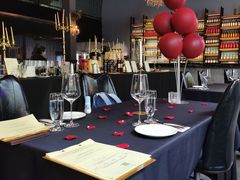 店内布置-小火花·干式熟成牛排馆Spark SteakHouse(剑桥郡店)