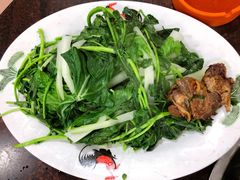 白灼青菜-华仔土鸡店(创意产业园店)