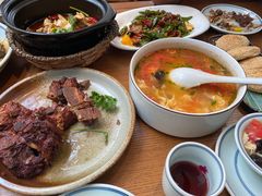 -周家二小姐的菜·扬州菜·香炒蟹·狮子头(江都金鹰店)