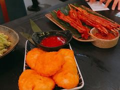 Golden虾饼-浩海火燒雲傣家菜(芮欧百货店)