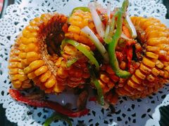 椒盐玉米-捞围鲜·港式打边炉(海阳路店)