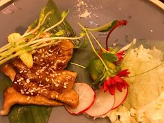 酱烤猪颈肉-大江户日本料理(吕厝店)