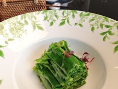 炝拌台湾山苏-柒厢食事雅谈