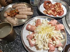 -红泥小火炉·东北泥炉烤肉(天一旗舰店)