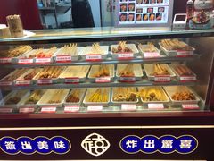 面包甜点陈列柜-千禧炸串(明瓦廊店)