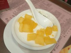 芒果双皮奶-南信牛奶甜品专家
